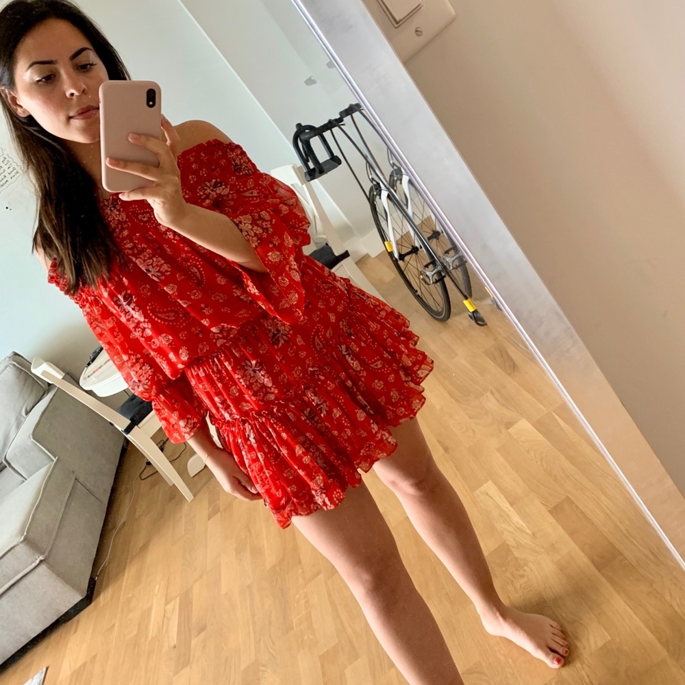 MISA LOS ANGELES MINI DRESS